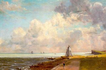約翰 康斯特佈爾 Harwich Lighthouse